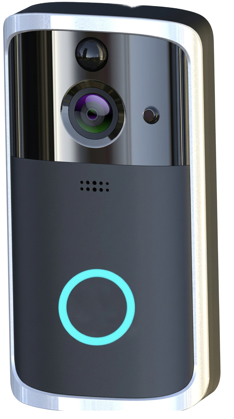 SecureNest Video Doorbell three-quarter view